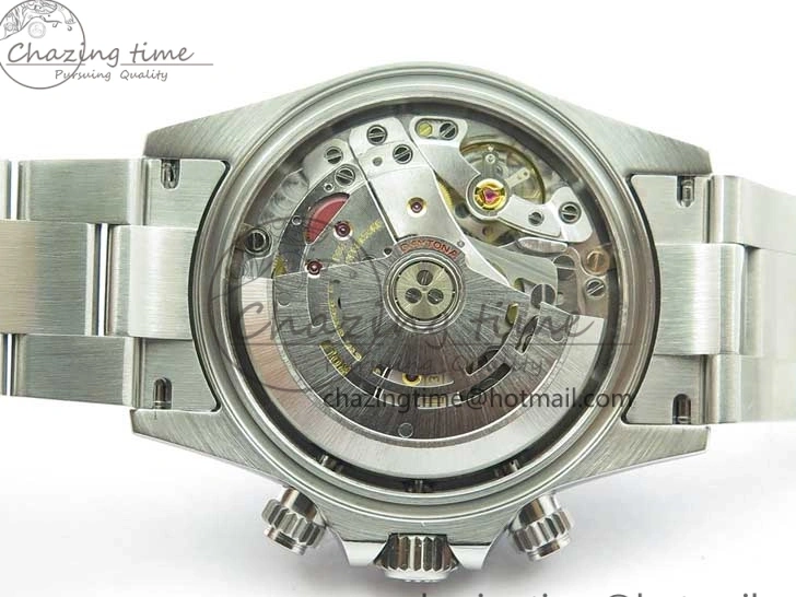 Daytona 1:1 Best and V4 SA4130 Case White 116500 Noob 904L Dial Bracelet Edition SS 0318